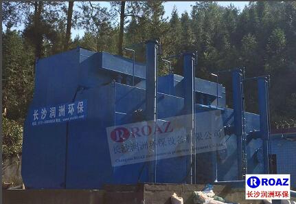 100噸/時(shí)全自動(dòng)一體化凈水設(shè)備投入使用中！