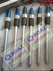 一批高壓靜電離子棒水處理器交貨！