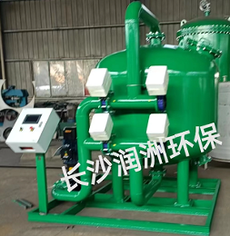全自動(dòng)循環(huán)水旁濾處理器交貨；