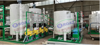 一批磷酸鹽加藥裝置的生產(chǎn)；