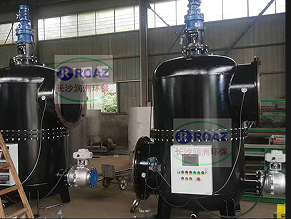 多套大水量全自動(dòng)濾水器的生產(chǎn)；